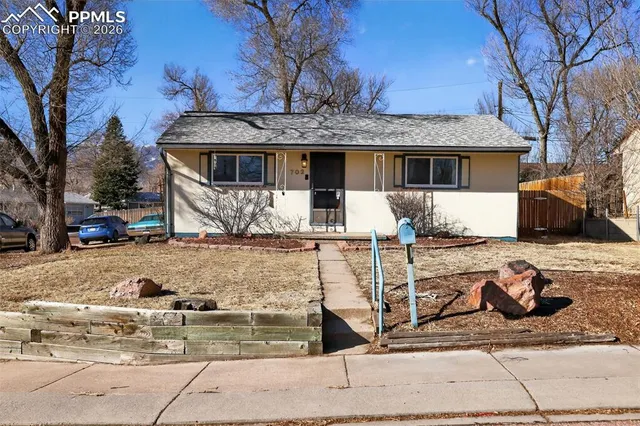 $320,000 | 702 Erie Road, Colorado Springs, CO 80910