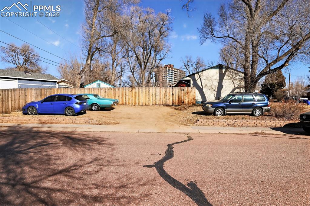 702 Erie Road Colorado Springs, CO 80910 - Photo 2 of 15 View of yard