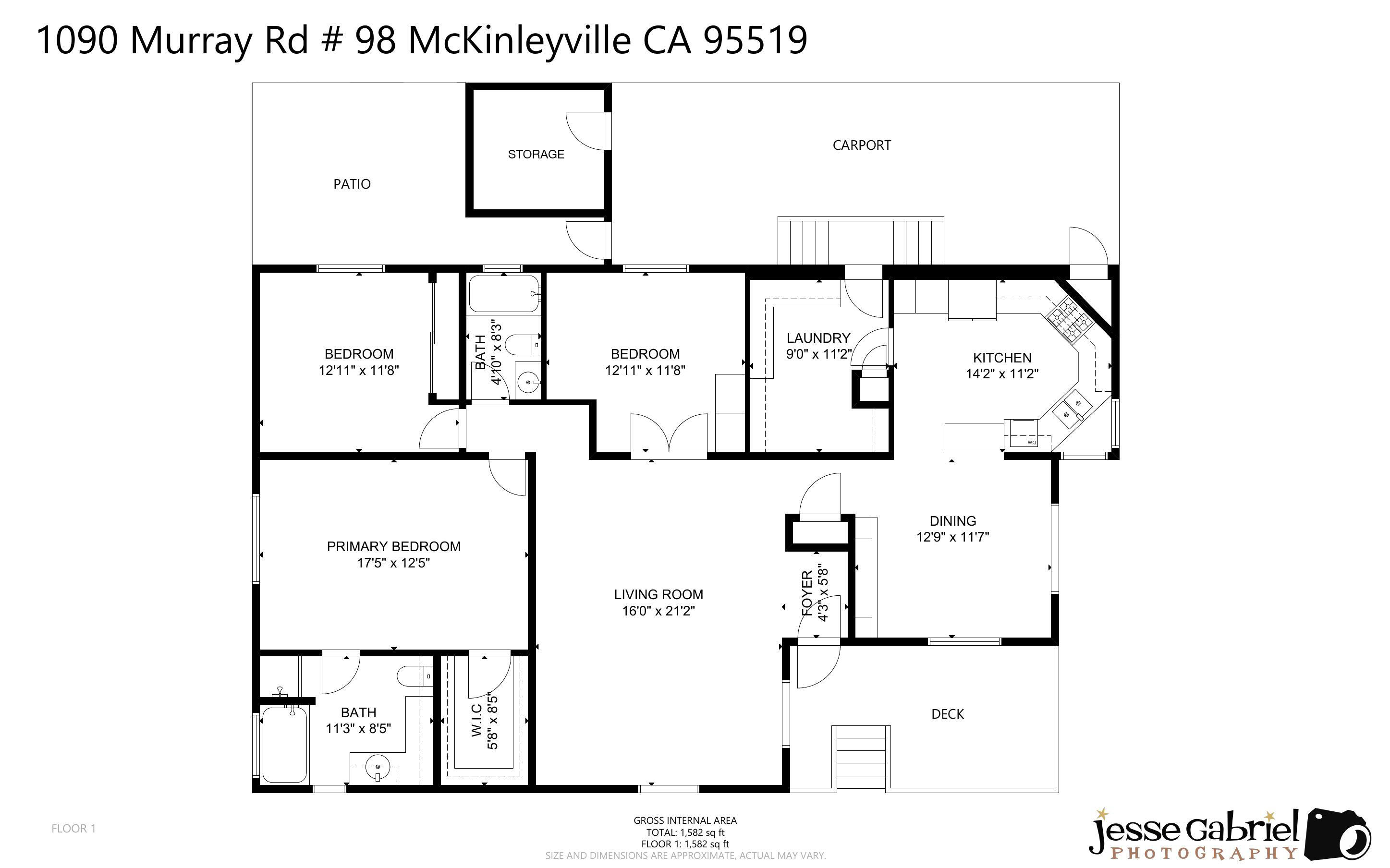 1090 Murray Road, Unit 98 McKinleyville, CA 95519 - Photo 6 of 42