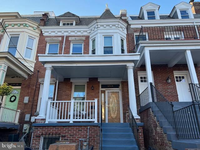 front view of a building