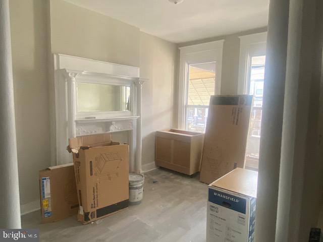 2730 Riggs Avenue Baltimore, MD 21216 - Photo 3 of 9 a view of kitchen with washer and dryer