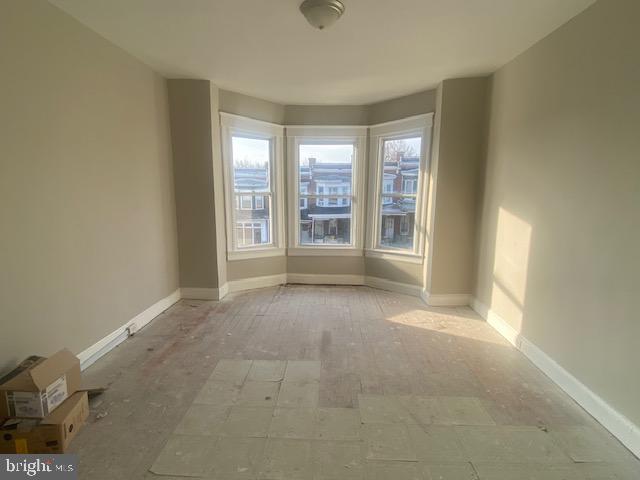 2730 Riggs Avenue Baltimore, MD 21216 - Photo 5 of 9 a view of an empty room with a window