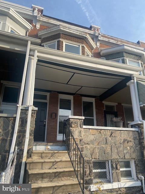 2730 Riggs Avenue Baltimore, MD 21216 - Photo 9 of 9 a view of entryway with a front door