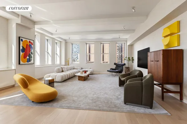 $5,498,000 | 270 Broadway, Unit 16D | TriBeCa