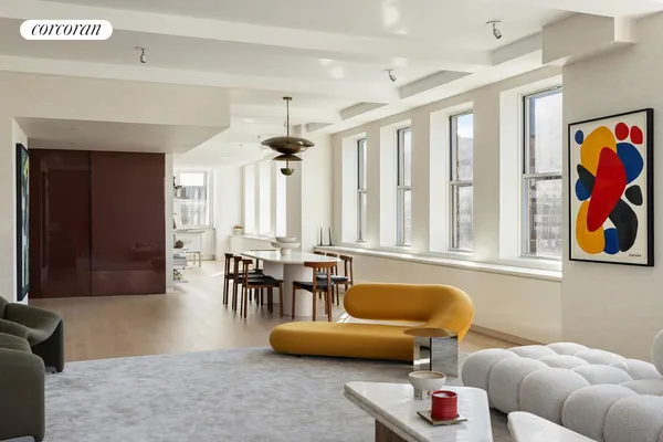 $5,498,000 | 270 Broadway, Unit 16D | TriBeCa