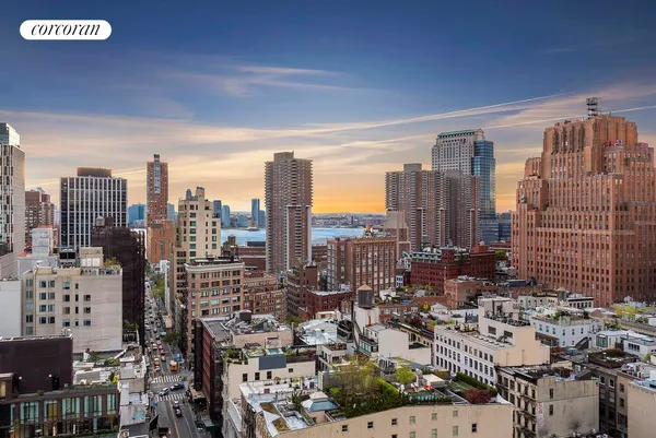 $5,498,000 | 270 Broadway, Unit 16D | TriBeCa