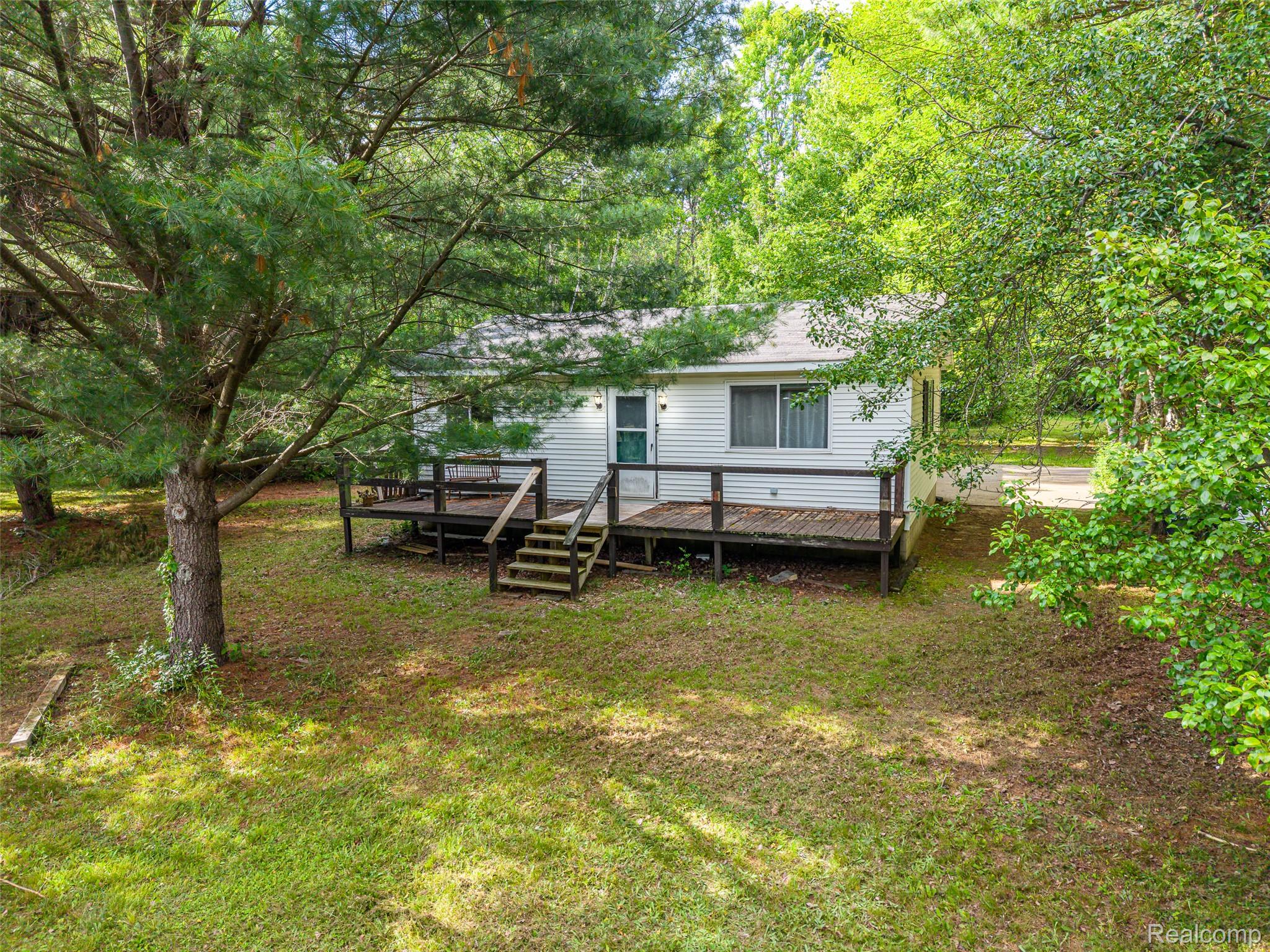 945 North Hockaday Road Gladwin, MI 48624 - Photo 19 of 25 Wooded Lot