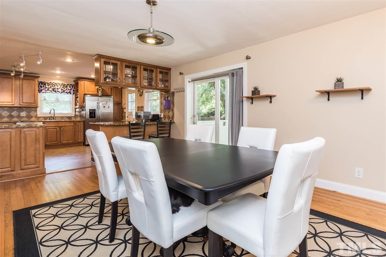 2808 Oberry Street Raleigh, NC 27607 - Photo 5 of 24 a dining room with furniture and window