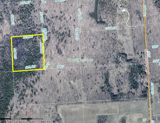 0 Swenson Road Washington Island, WI 54246 - Photo 2 of 3