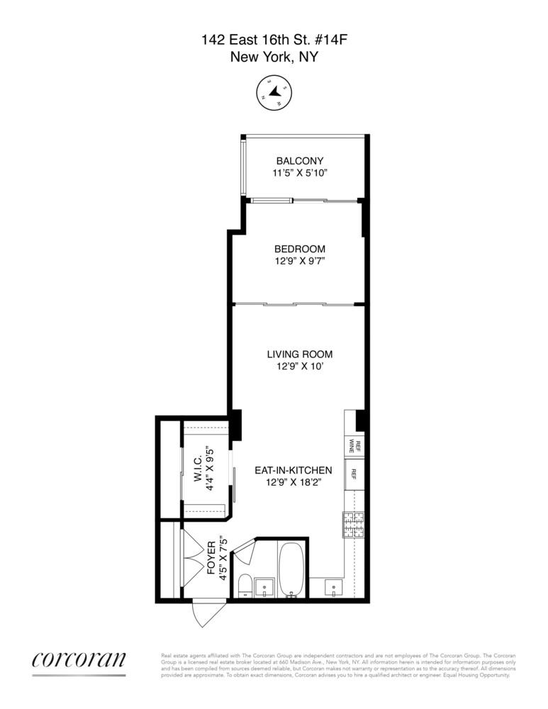 142 East 16th Street, Unit 14F Manhattan, NY 10003 - Photo 15 of 15