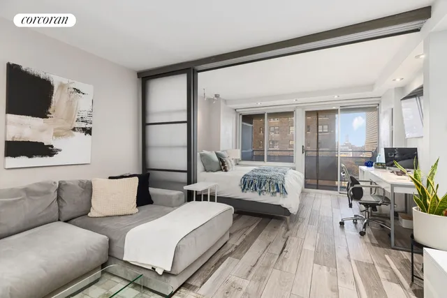 a picture of a bench in front of a wall