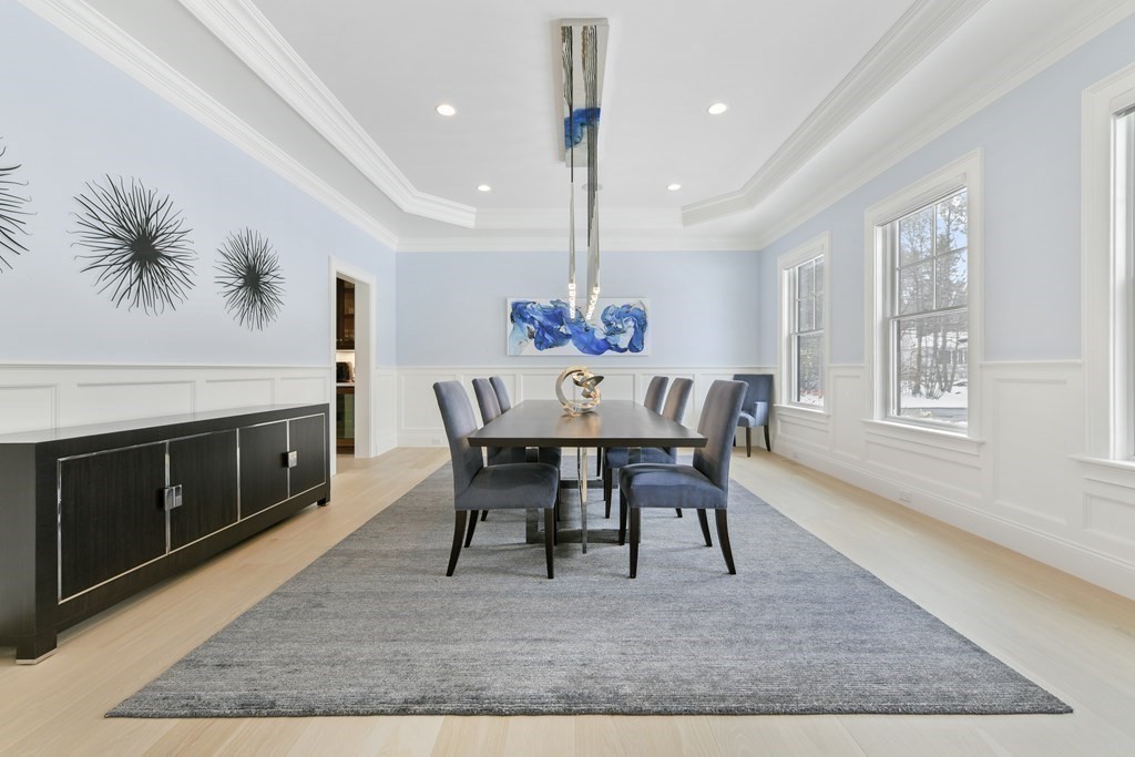32 Burroughs Road Lexington, MA 02420 - Photo 12 of 38 a view of a dining room with furniture and window