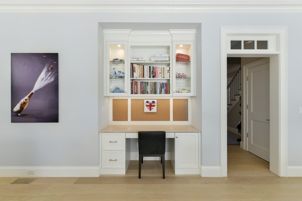 32 Burroughs Road Lexington, MA 02420 - Photo 6 of 38 a living room with furniture and a table