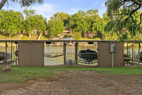 a balcony with furniture