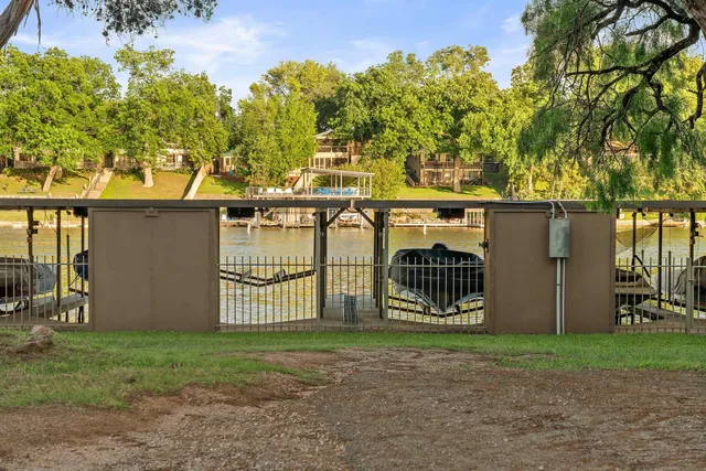 a balcony with furniture