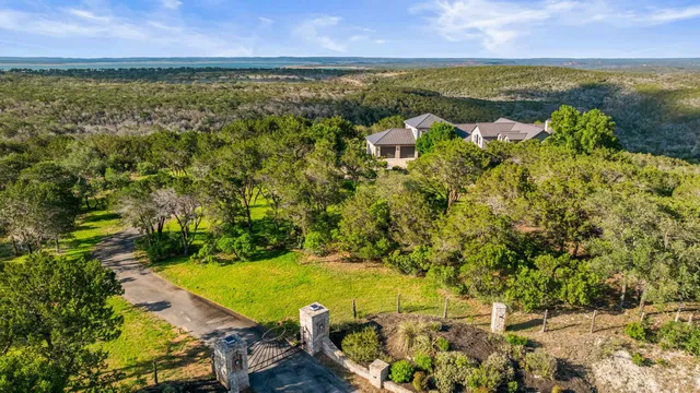 a view of city and ocean