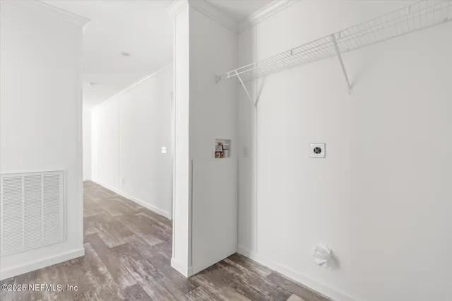 a view of a swimming pool with a house