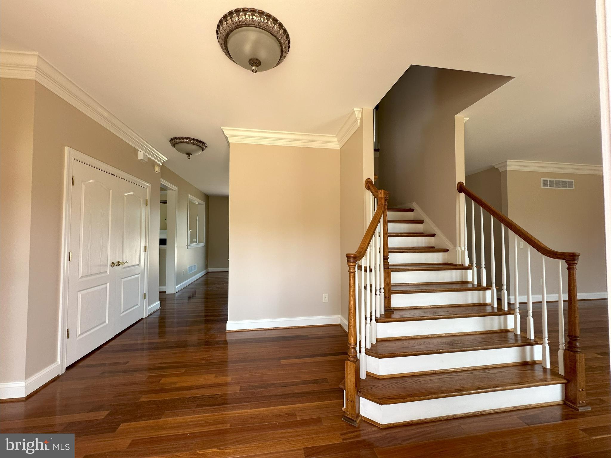 564 Brookfield Drive Dover, DE 19901 - Photo 11 of 25 a view of entryway and hall with wooden floor