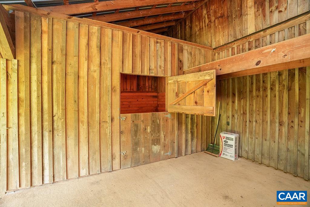 5362 Break Heart Road Crozet, VA 22932 - Photo 70 of 71 tack room & hay loft