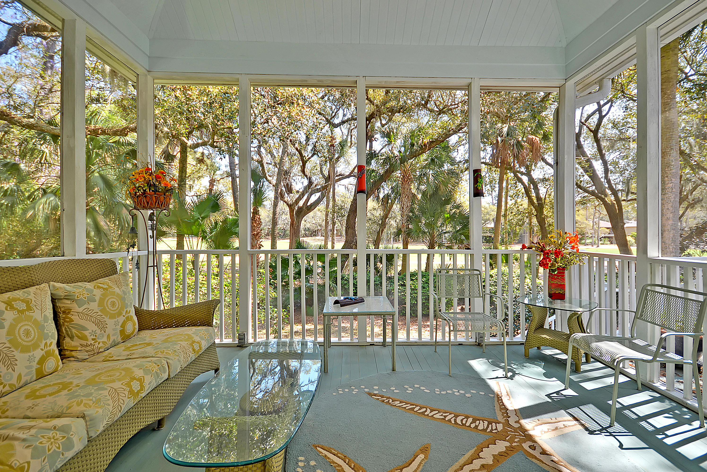 2733 Seabrook Island Road Seabrook Island, SC 29455 - Photo 14 of 34 2733 Screen Porch