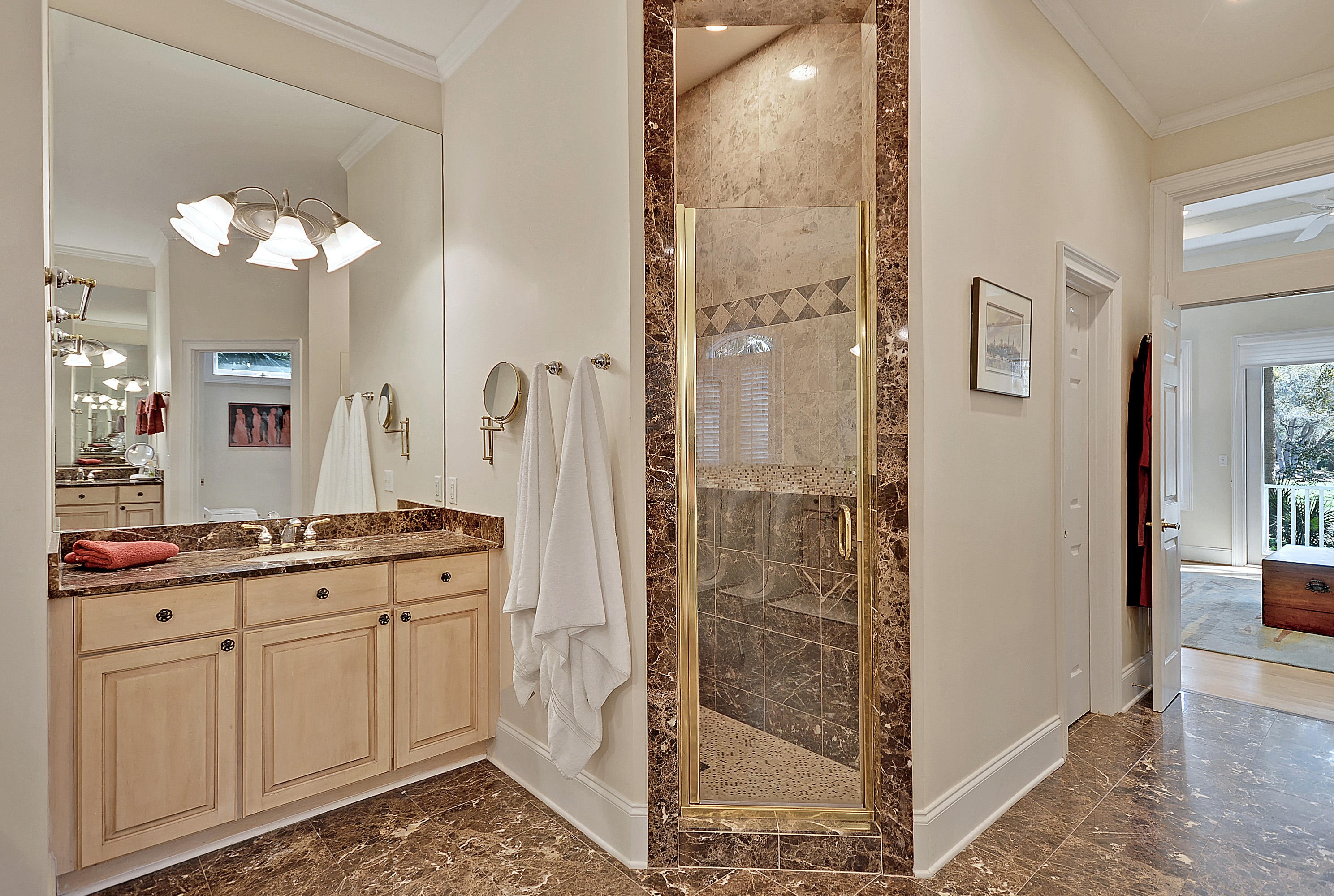 2733 Seabrook Island Road Seabrook Island, SC 29455 - Photo 18 of 34 2733 Mst BA Shower
