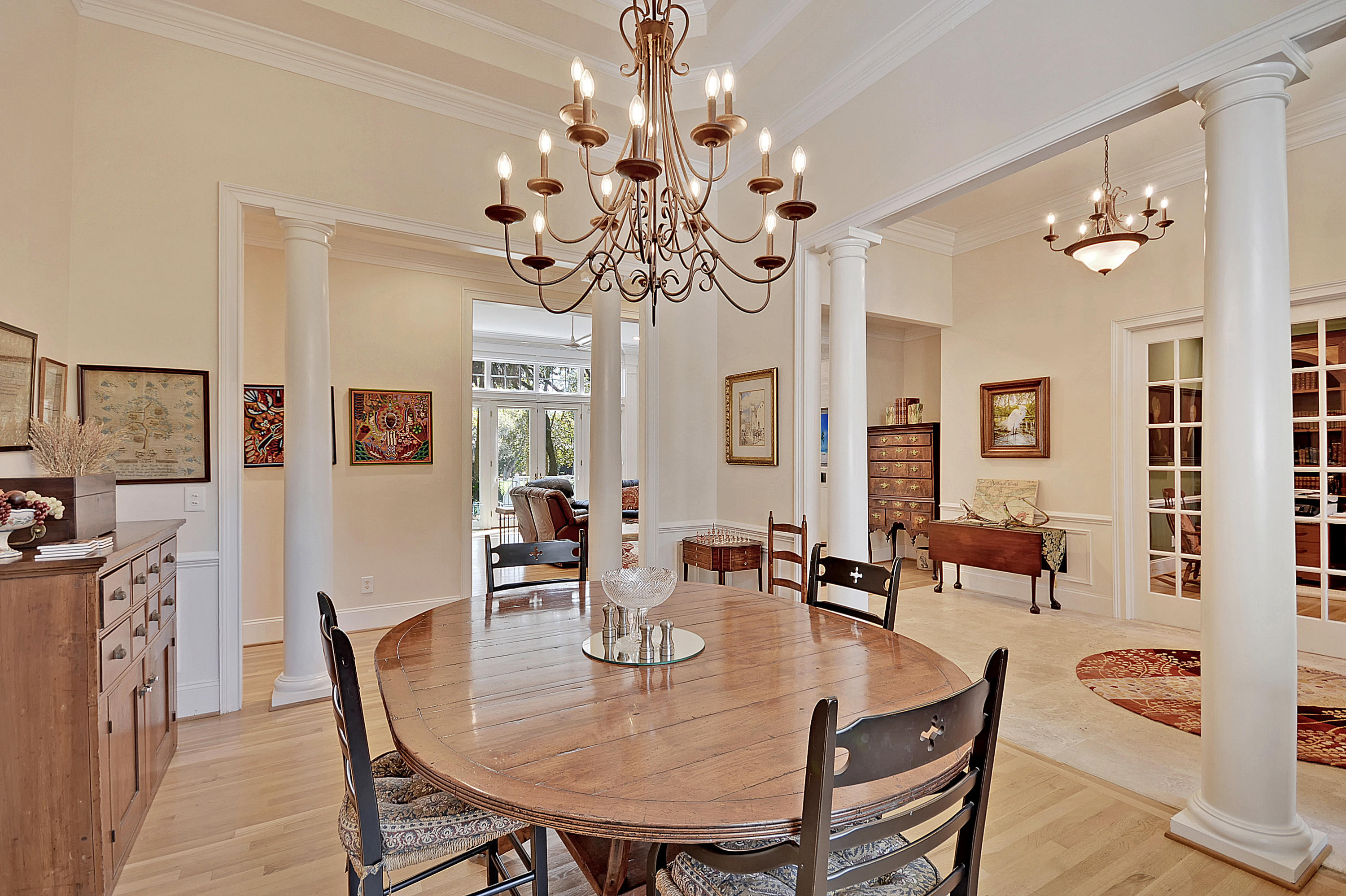 2733 Seabrook Island Road Seabrook Island, SC 29455 - Photo 7 of 34 2733 Dining:Foyer