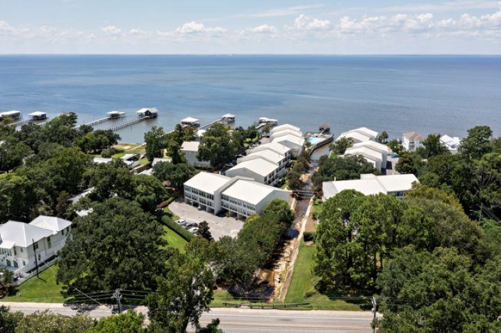 710 South Mobile Street, Unit 52 Fairhope, AL 36532 - Photo 57 of 58 Aerial View