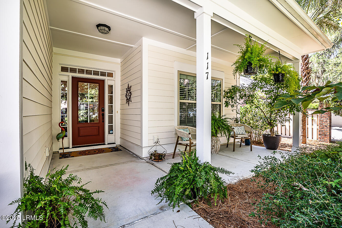 117 Locust Fence Road St. Helena Island, SC 29920 - Photo 1 of 30 7 Front porch