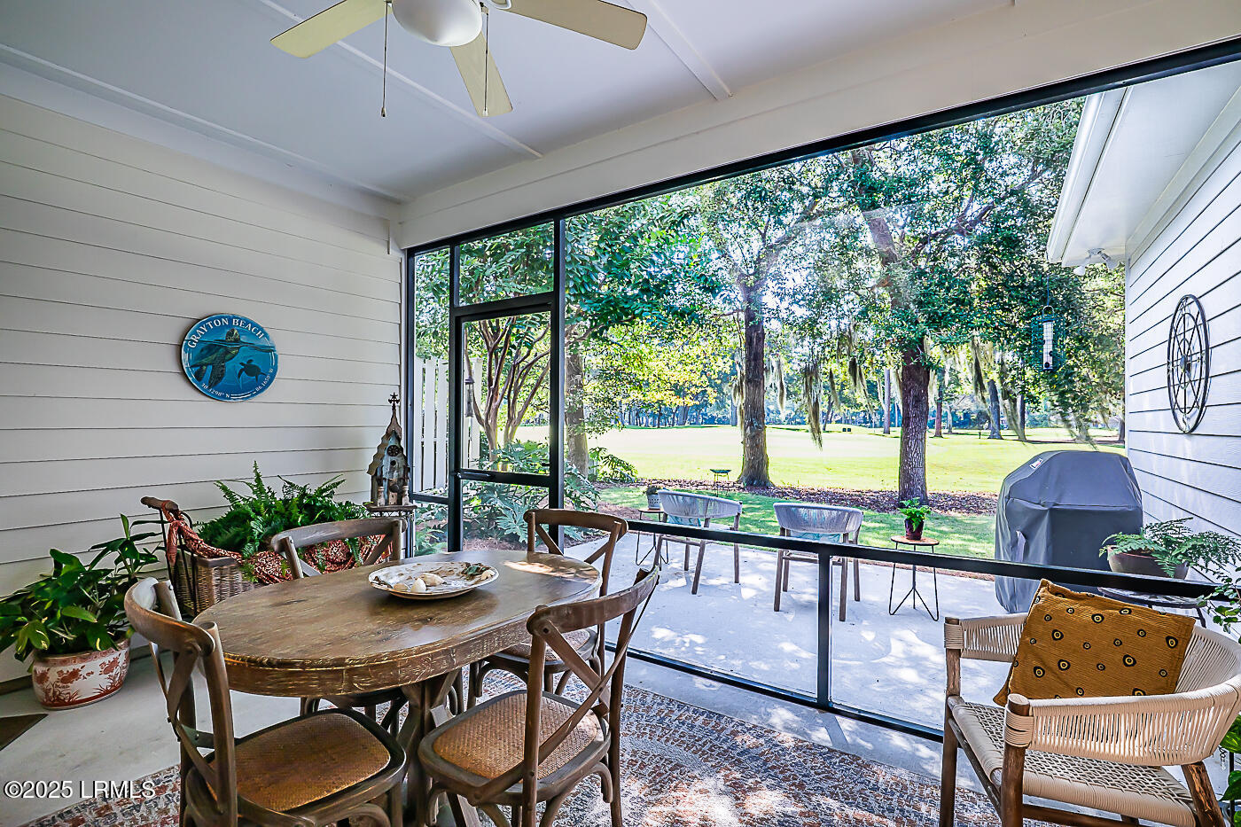 117 Locust Fence Road St. Helena Island, SC 29920 - Photo 16 of 30 47 Screened porch