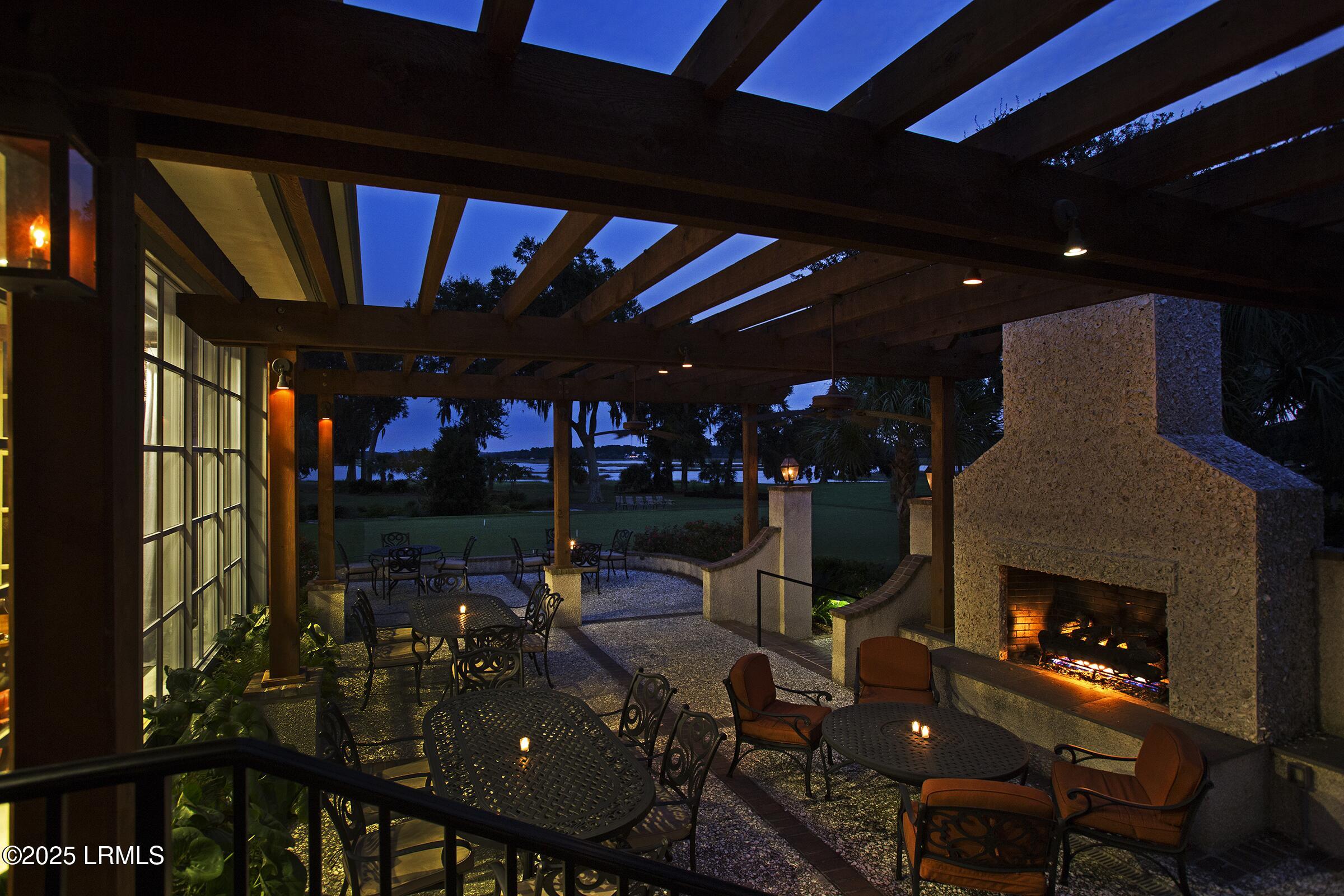 117 Locust Fence Road St. Helena Island, SC 29920 - Photo 25 of 30 Dataw_Outdoor_Dining