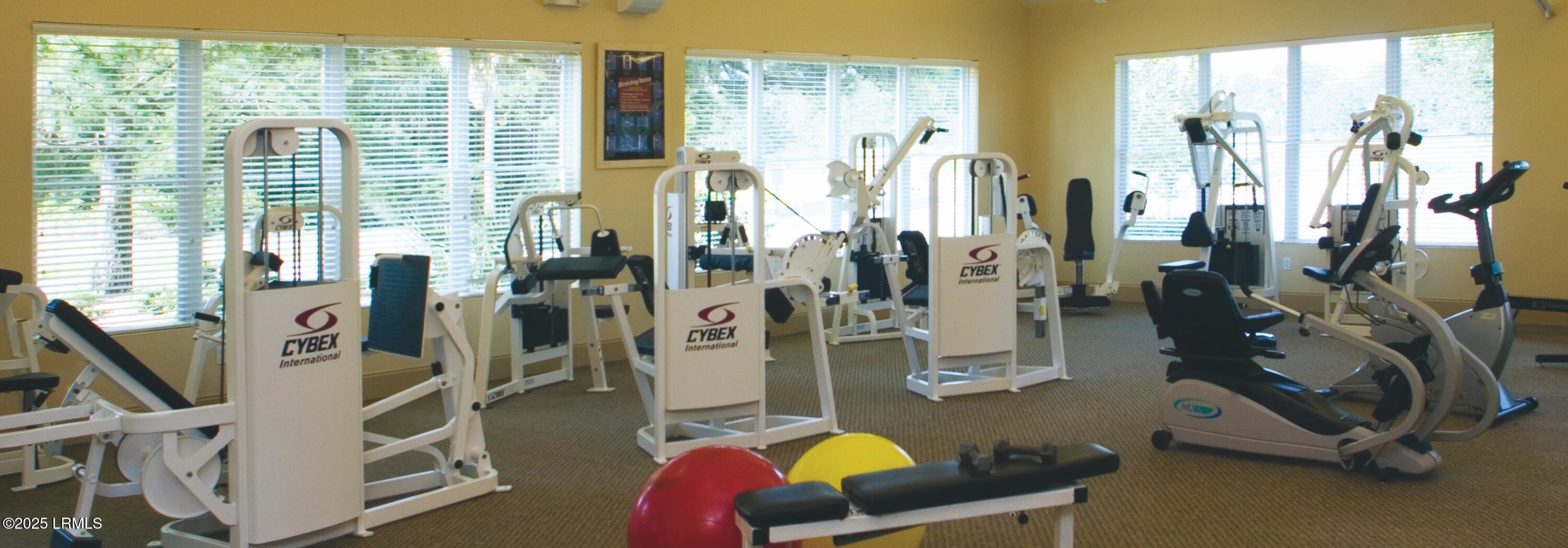 117 Locust Fence Road St. Helena Island, SC 29920 - Photo 27 of 30 Fitness_Center_Retouched