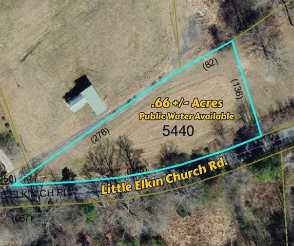 $29,000 | Tbd Little Elkin Church Road, Ronda, NC 28670