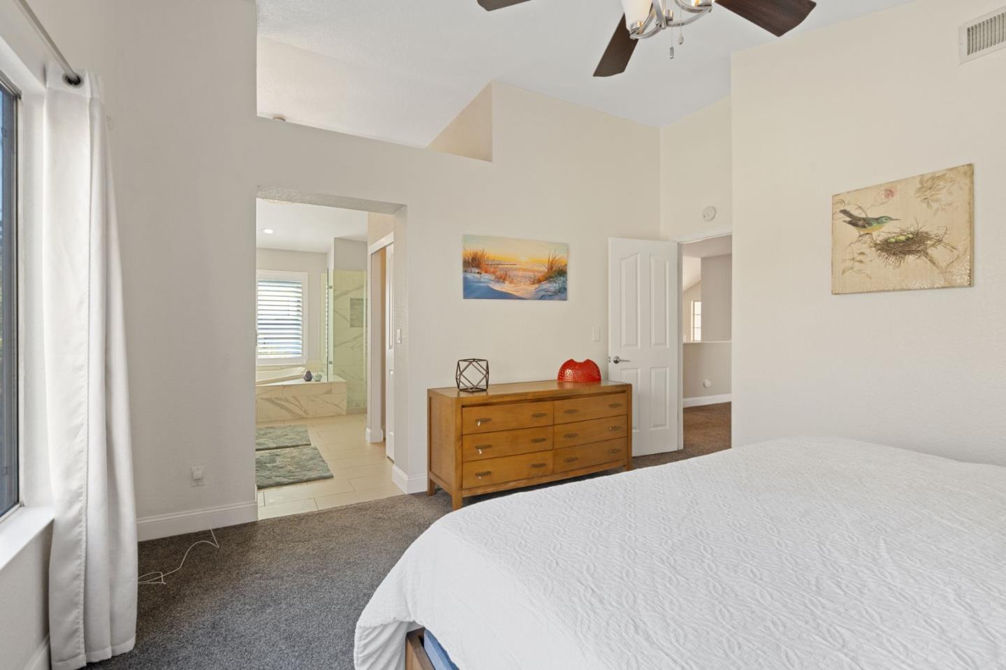 3335 Sandalwood Road Rocklin, CA 95765 - Photo 15 of 30 a bedroom with a bed and a view of bathroom