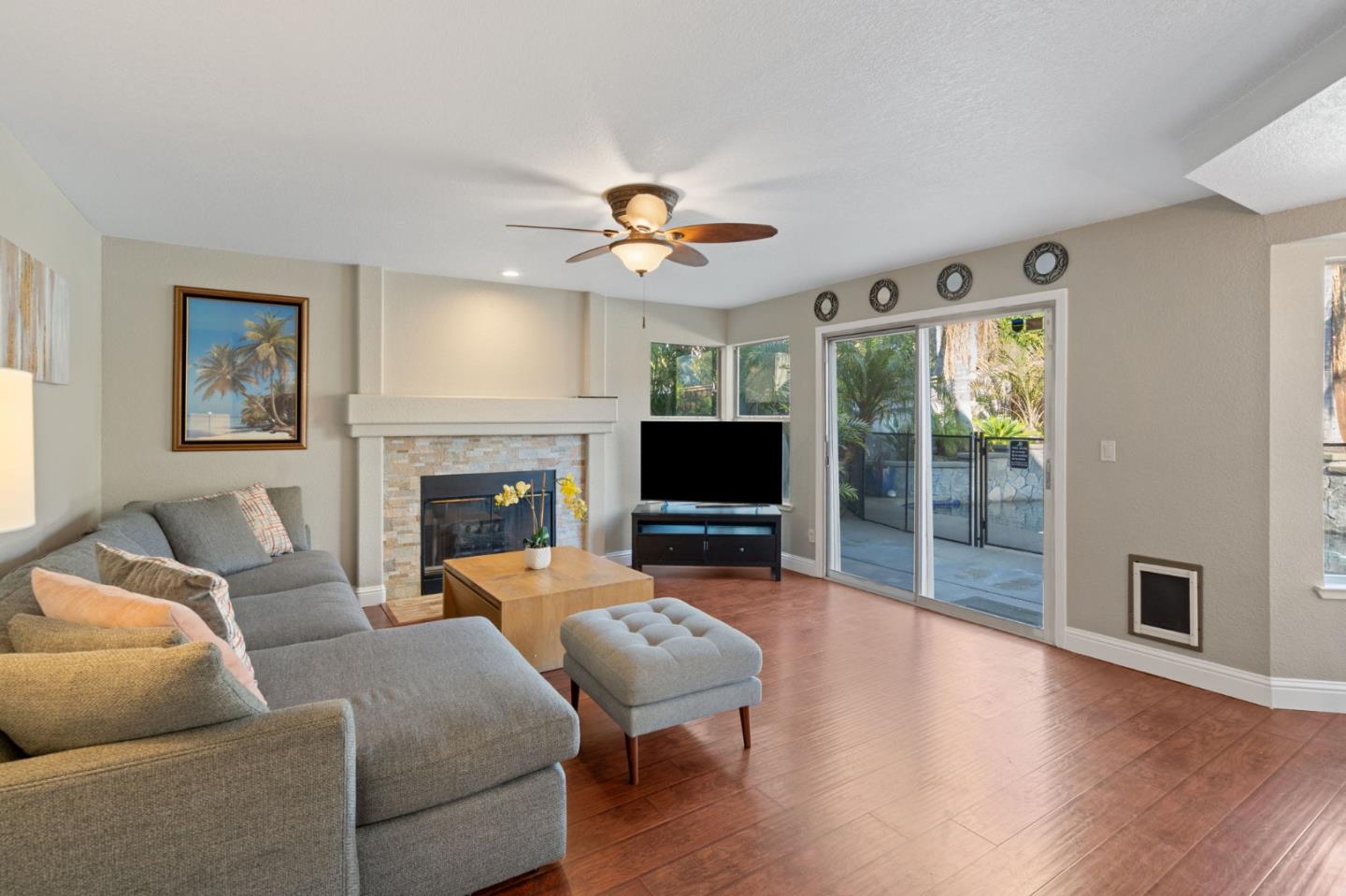 3335 Sandalwood Road Rocklin, CA 95765 - Photo 9 of 30 a living room with furniture fireplace and a flat screen tv
