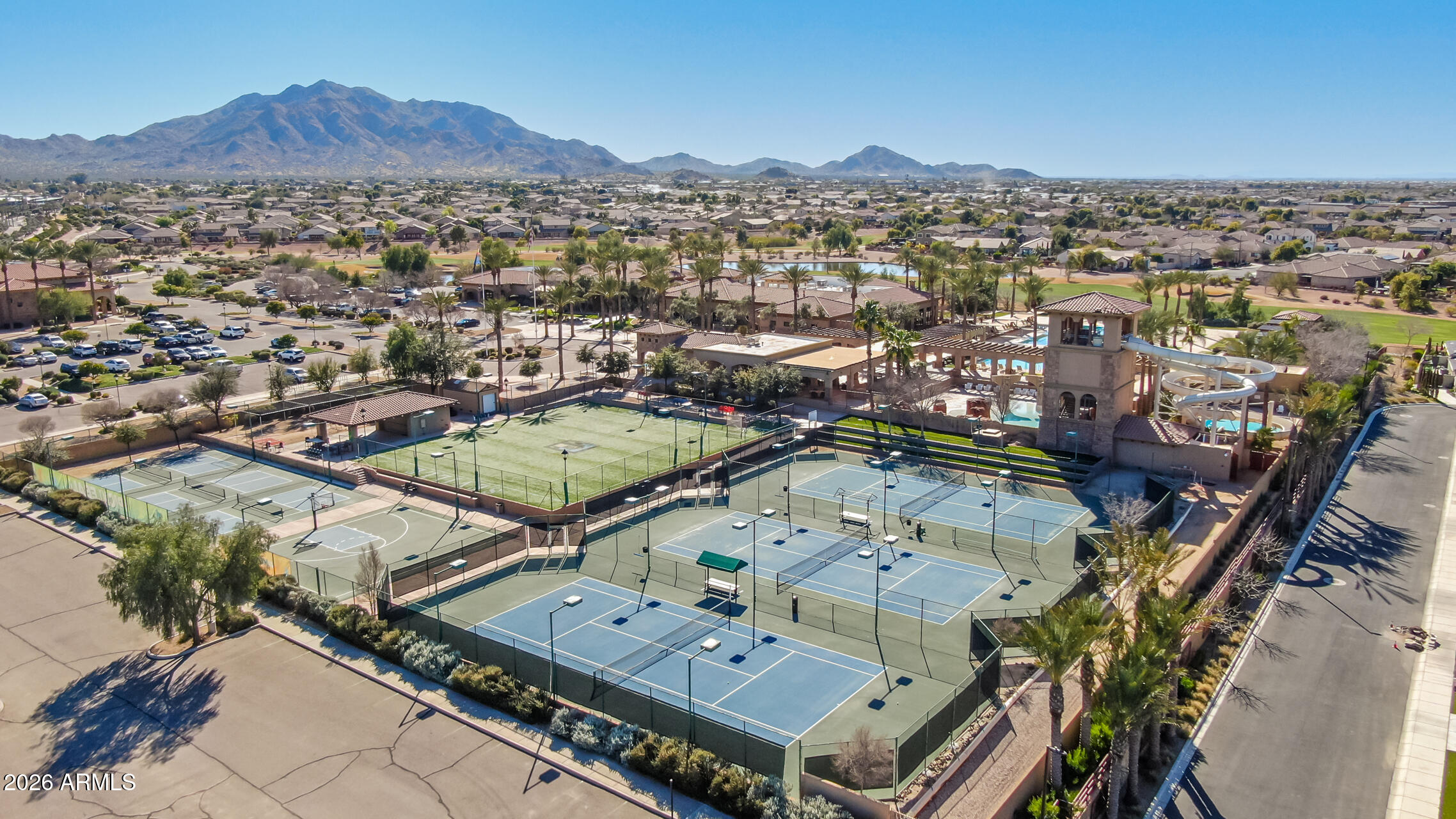 6280 South Sinova Court Gilbert, AZ 85298 - Photo 49 of 58 Seville Tennis:Pickle:Sports