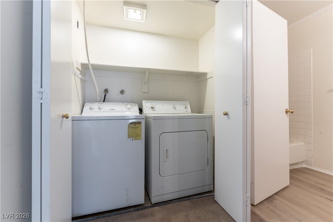 7100 West Pirates Cove Road, Unit 2089 Las Vegas, NV 89145 - Photo 20 of 32 FULL SIZE WASHER AND DRYER INCLUDED