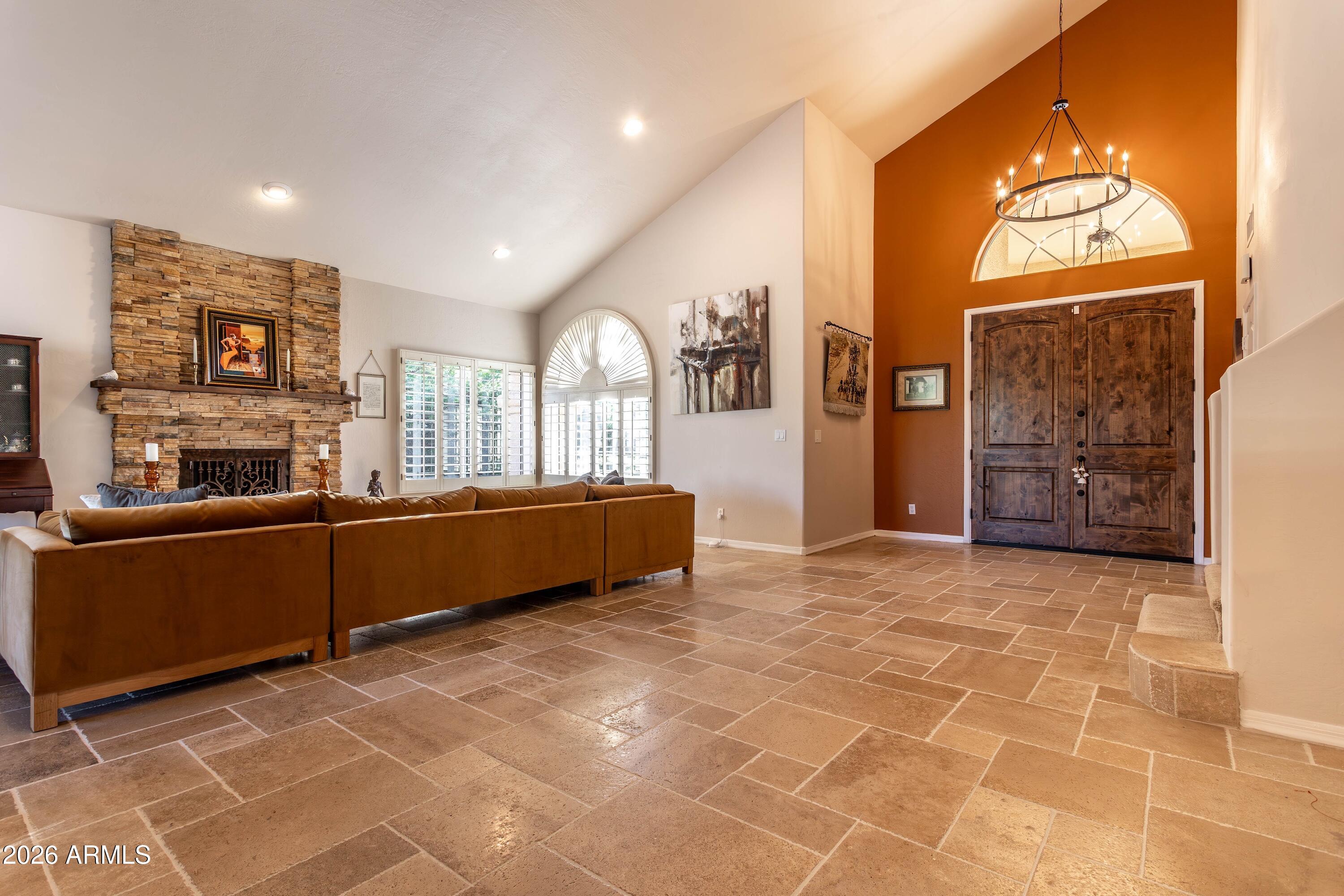 4727 East Rancho Caliente Drive Cave Creek, AZ 85331 - Photo 20 of 78 foyer
