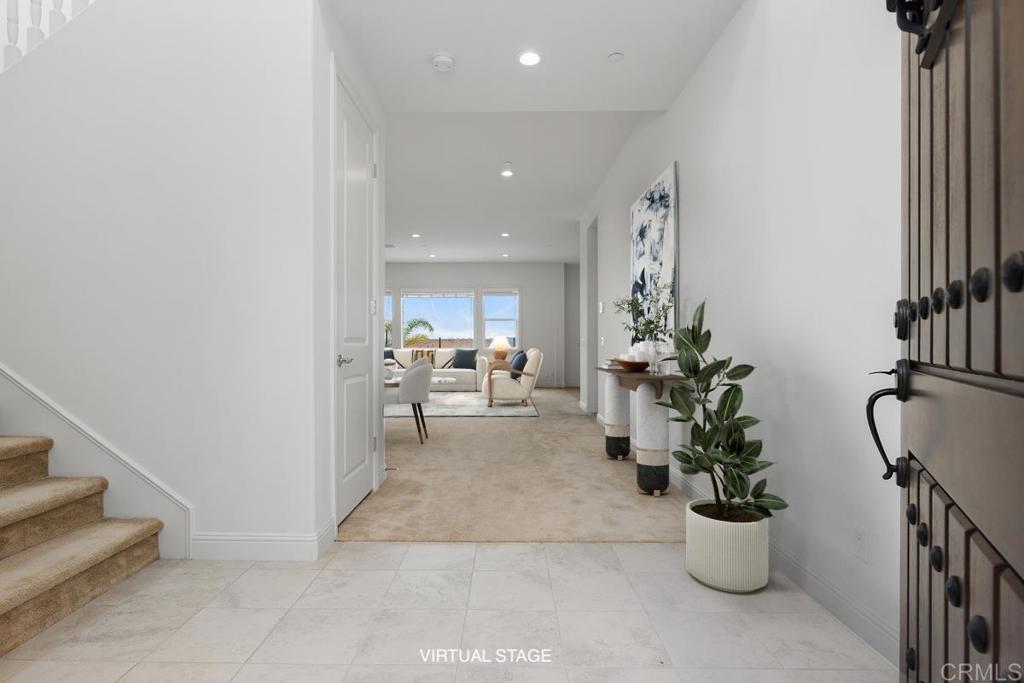 2527 Wellspring Street Carlsbad, CA 92010 - Photo 8 of 28 a view of entryway and hall