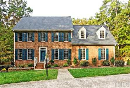 10813 Cahill Road Raleigh, NC 27614 - Photo 1 of 25 Beautiful newly renovated & updated brick home backing to pond. Exterior Front