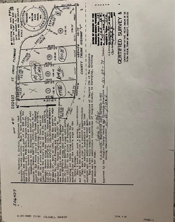 0 County Road Y Gordon, WI 54838 - Photo 3 of 5