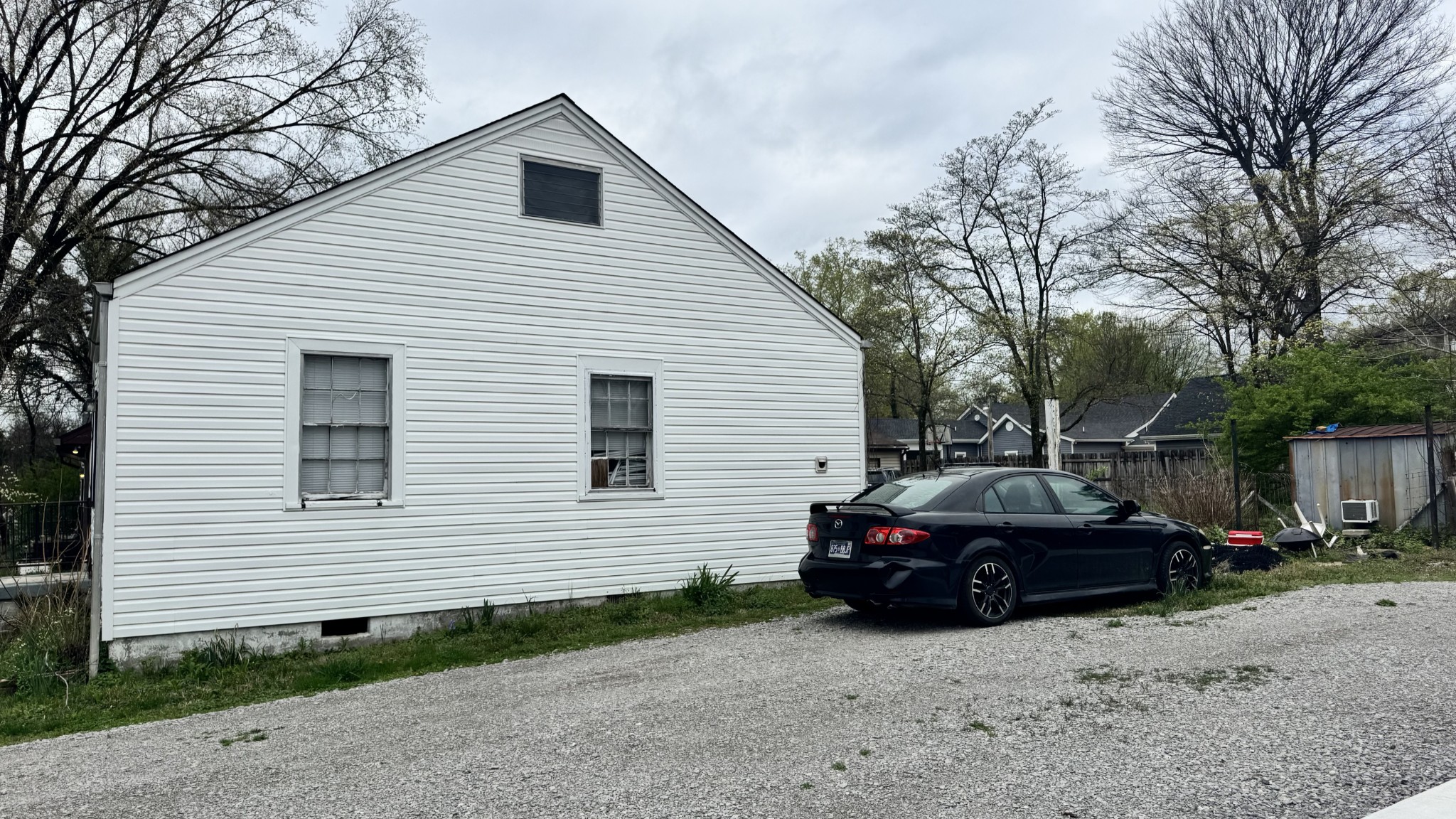 620 West 9th Street Columbia, TN 38401 - Photo 8 of 9 a view of a car parked in front of a house