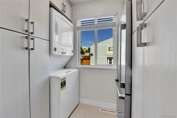 a view of walk in closet