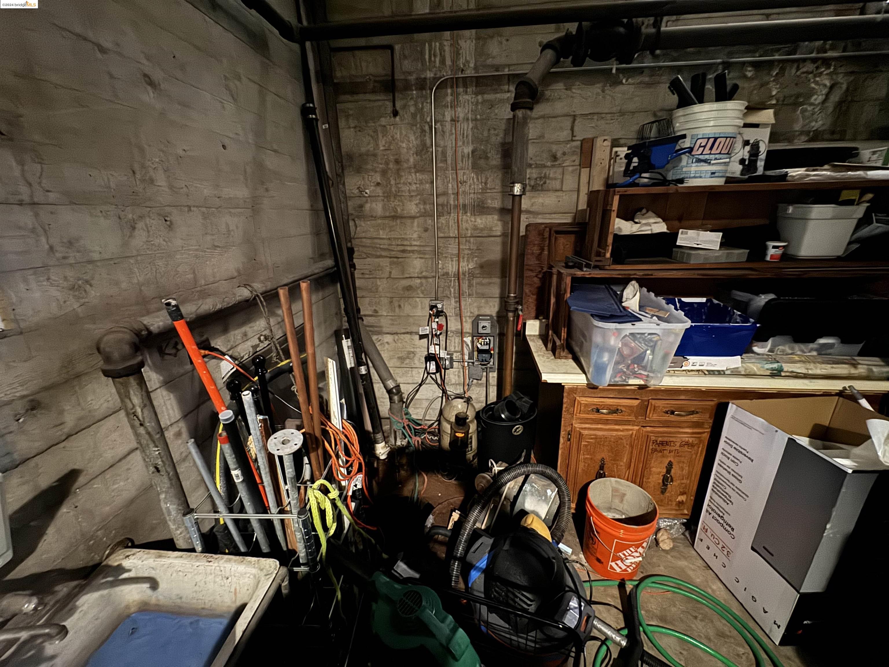 2330 Prince Street Berkeley, CA 94705 - Photo 43 of 55 a view of storage and utility room