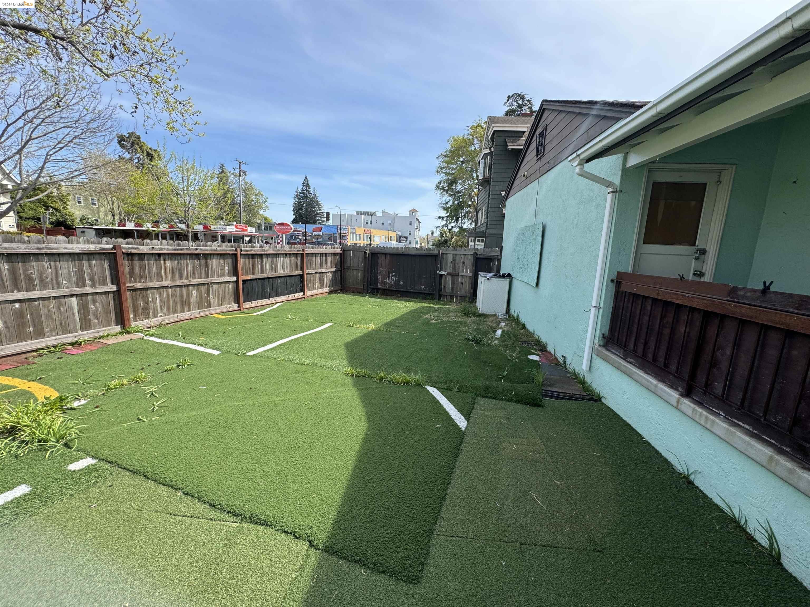 2330 Prince Street Berkeley, CA 94705 - Photo 46 of 55 a view of a backyard