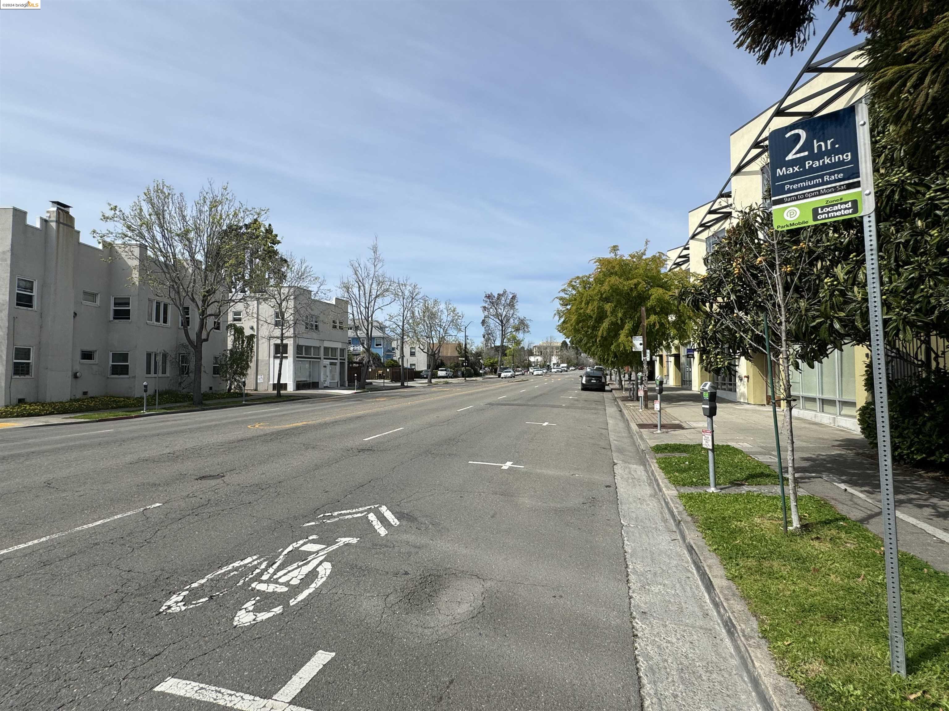2330 Prince Street Berkeley, CA 94705 - Photo 52 of 55 a view of a street with a building in the background