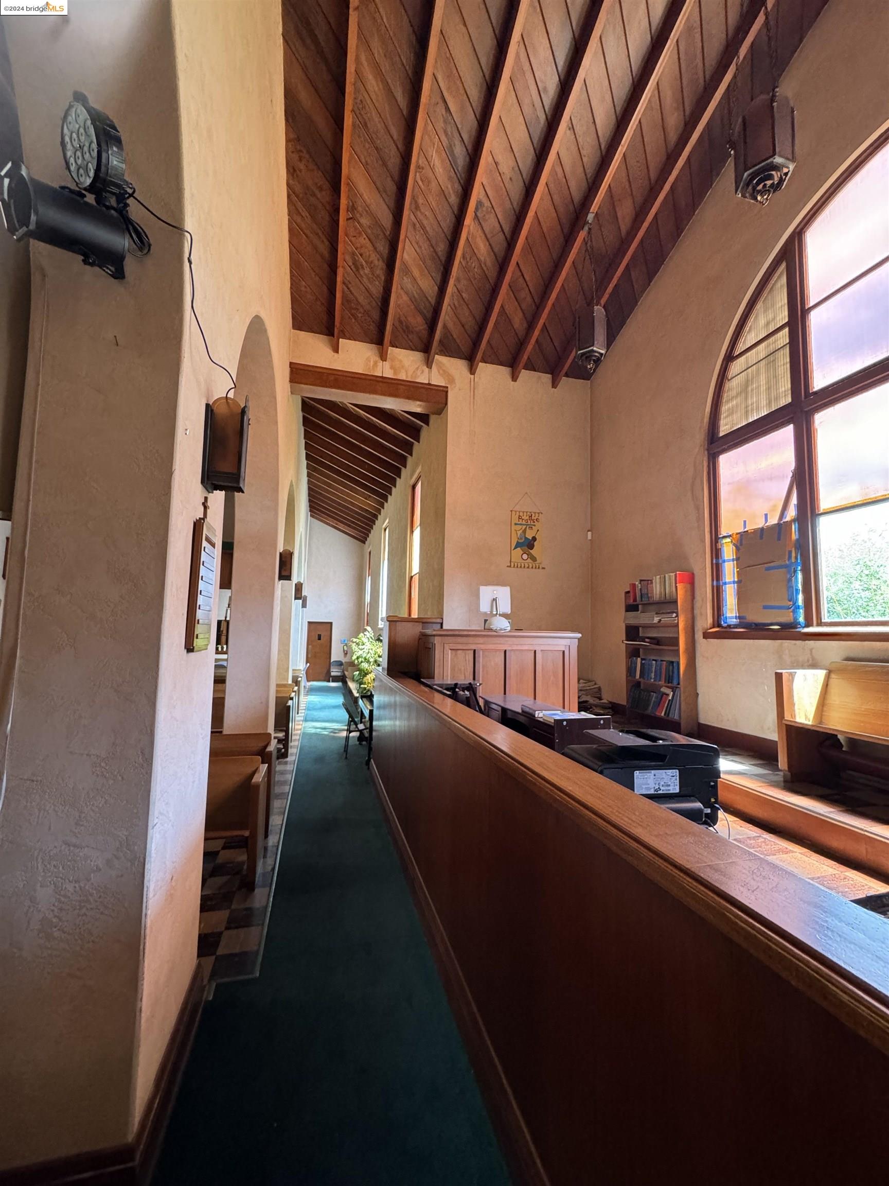2330 Prince Street Berkeley, CA 94705 - Photo 10 of 55 a view of a living room with furniture and a fireplace
