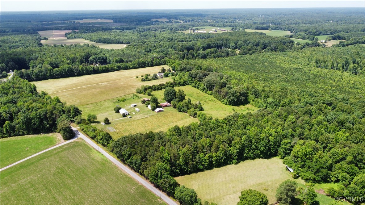 Tbd Hartley Road Beaverdam, VA 23015 - Photo 11 of 28 an aerial view of a house with a yard