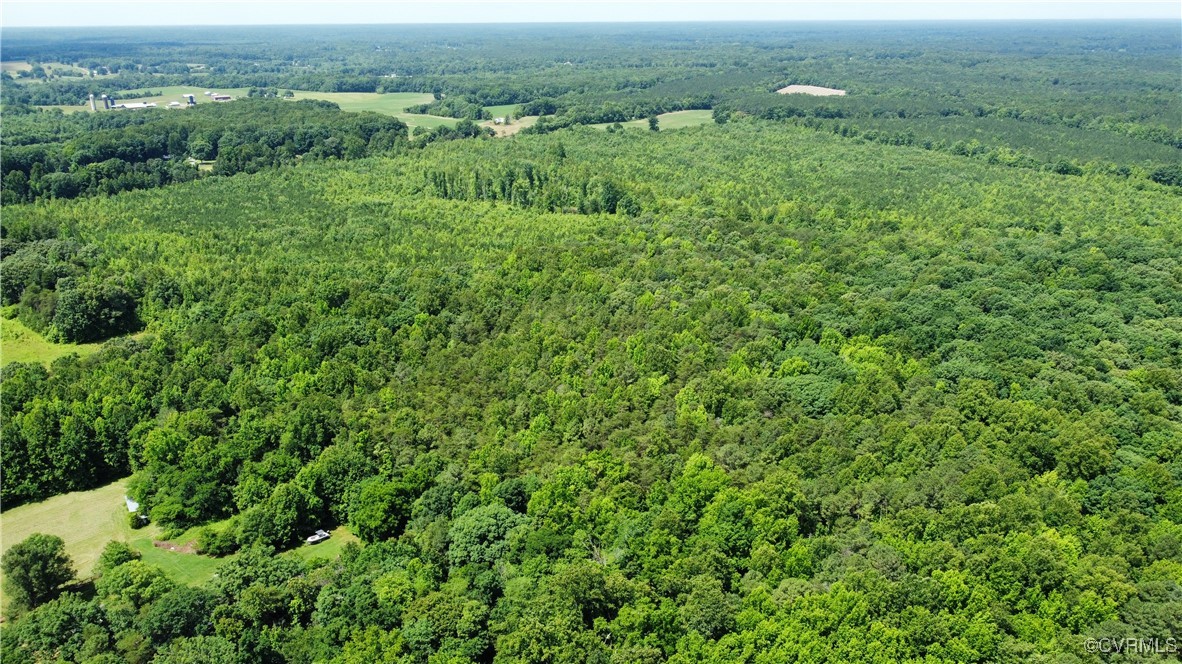 Tbd Hartley Road Beaverdam, VA 23015 - Photo 14 of 28 an aerial view of residential houses with outdoor space and trees
