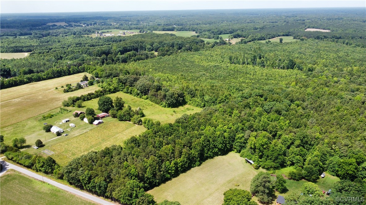 Tbd Hartley Road Beaverdam, VA 23015 - Photo 10 of 28 an aerial view of a residential houses covered in trees