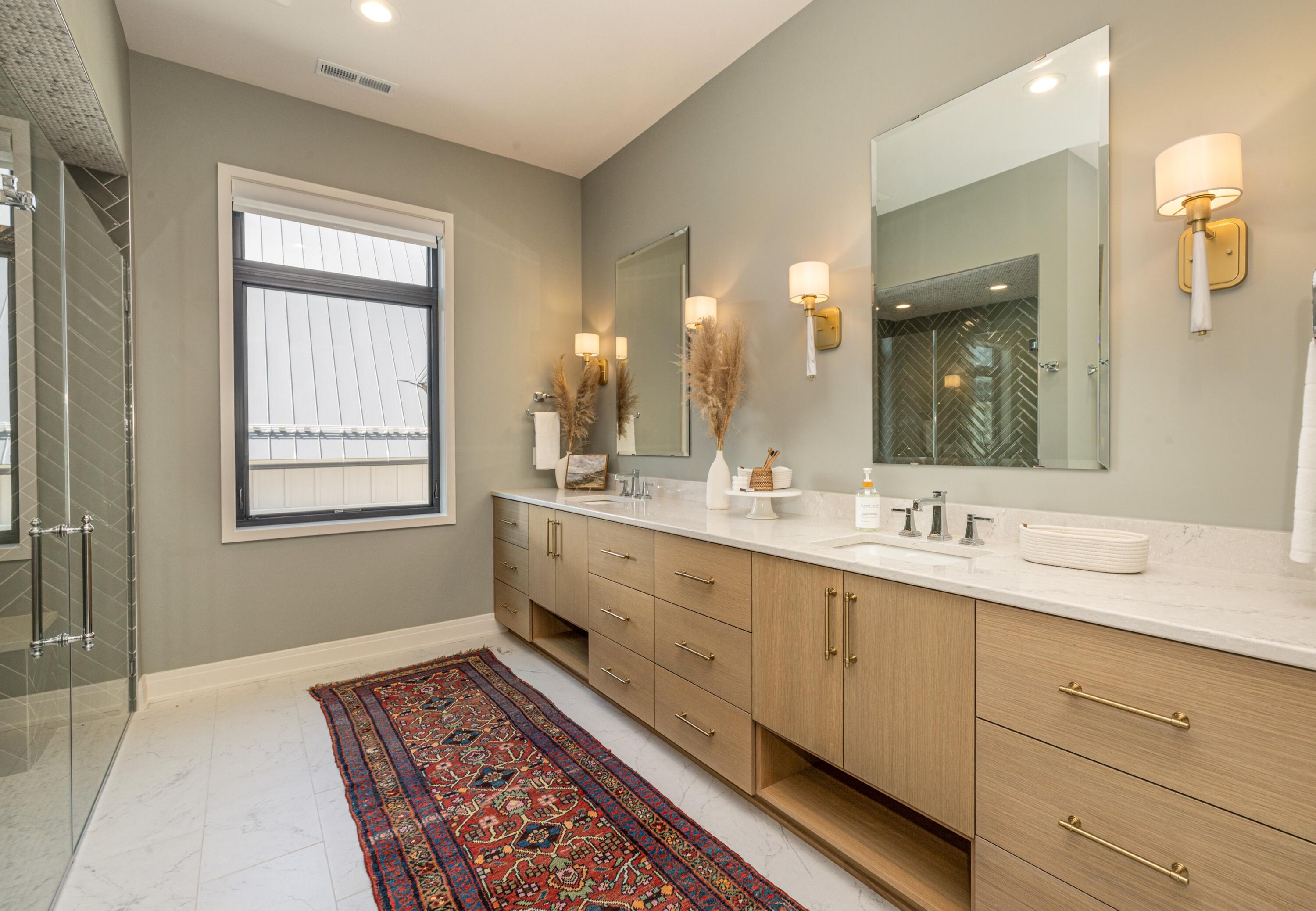 5589 North Danbury Road Whitefish Bay, WI 53217 - Photo 13 of 26 Primary Bathroom